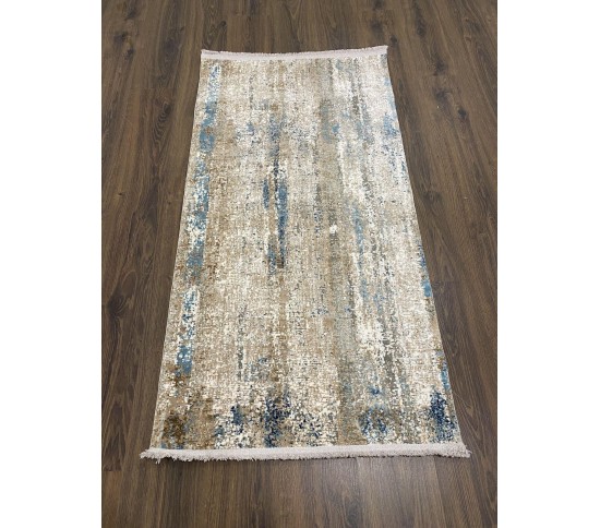 Акриловий килим ARTE BAMBOO 3721 BLUE - Висока якість за найкращою ціною в Україні